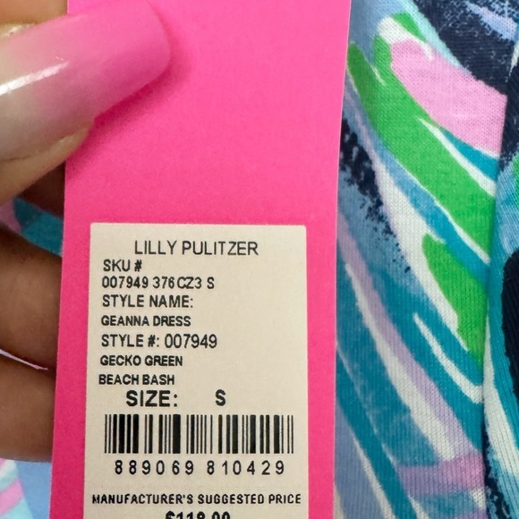 Lilly Pulitzer Geanna Dress - Picture 12 of 12
